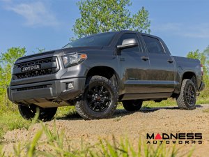 Toyota Tundra Side Steps - Power Running Boards - Rough Country - E-Boards - Double Cab (2007-2021) Toyota Tundra Side Steps - Power Running Boards - Rough Country - E-Boards - Double Cab (2007-2021)